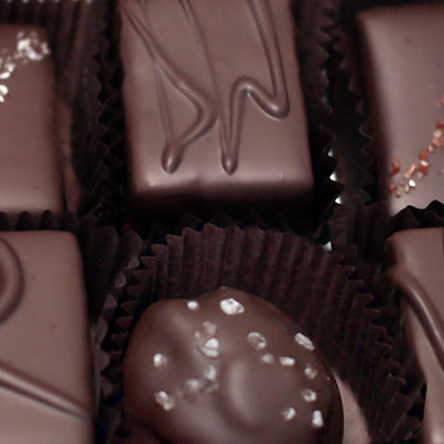 John Kelly Chocolates 6 Piece Signature Handcrafted Chocolate Collection For Spring