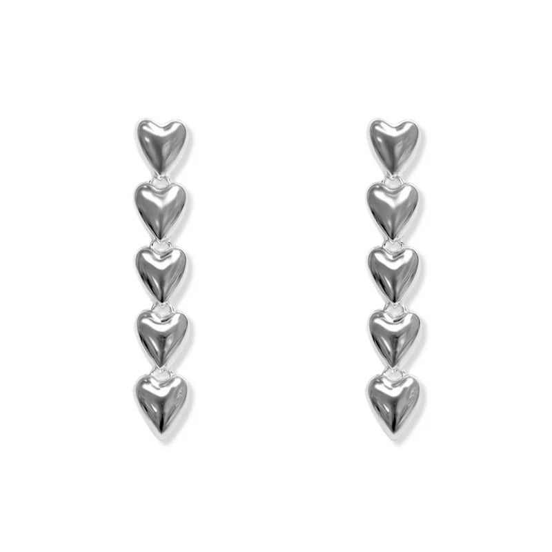 ARGENTO VIVO THE AMOUR DROP EARRING