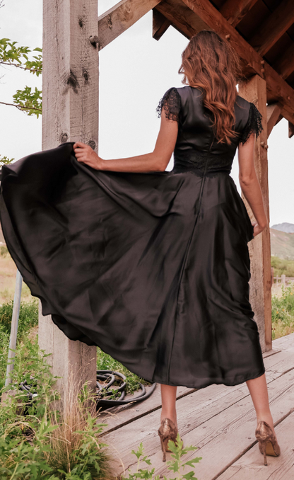 JessaKae Circe Dress - Black