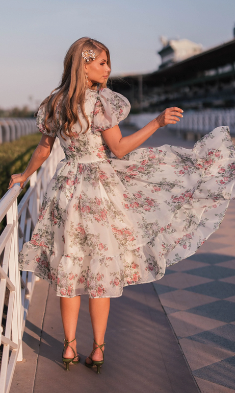 JessaKae Lydia Dress - Cream