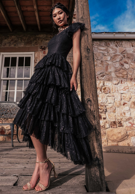 JessaKae Mia Dress - Black