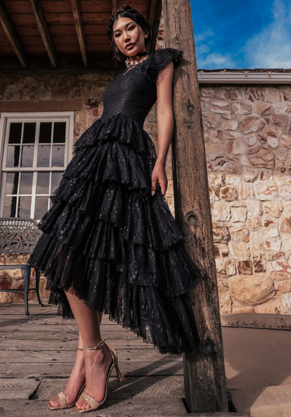 JessaKae Mia Dress - Black