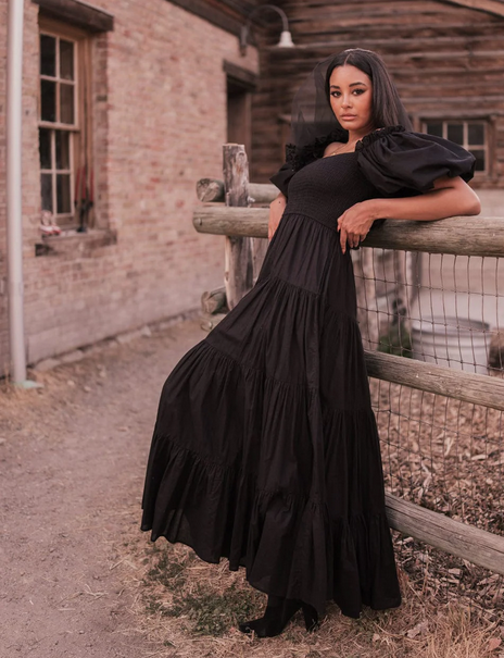 JessaKae Luna Dress - Black