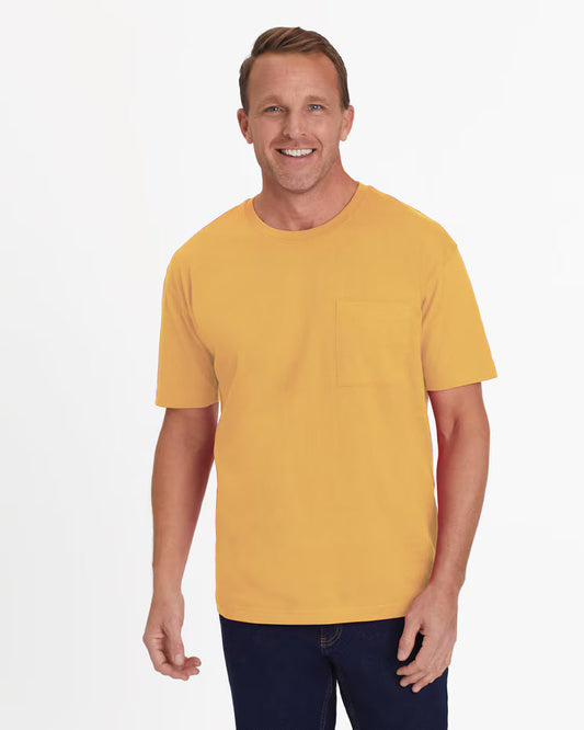 BLAIR John Blair Everyday Jersey Knit Short-Sleeve Pocket Tee Top 2