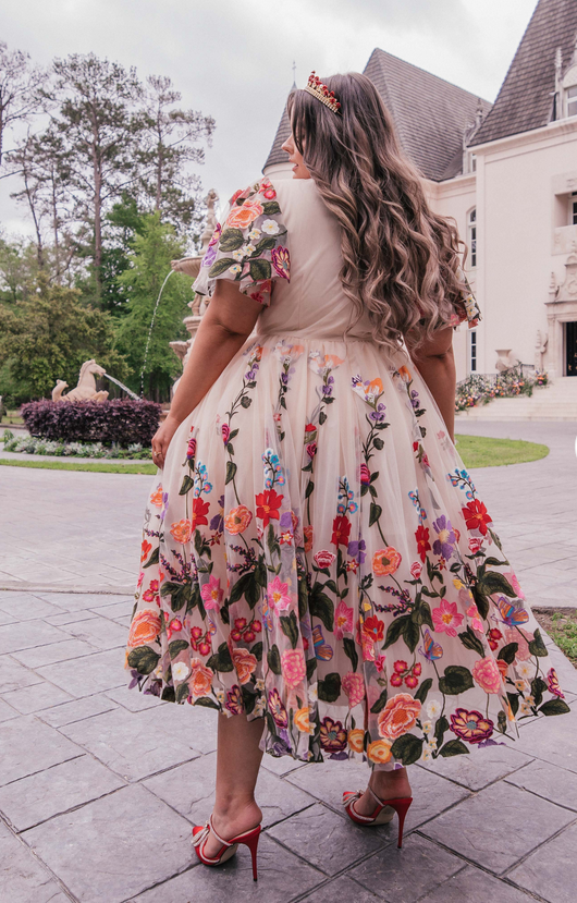 JessaKae Fairytale Dress - Blush
