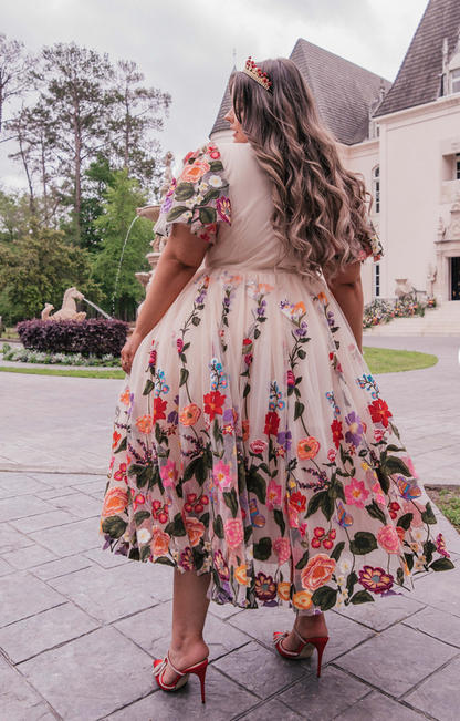 JessaKae Fairytale Dress - Blush