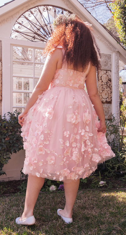 JessaKae Sweet Pea Dress - Pink
