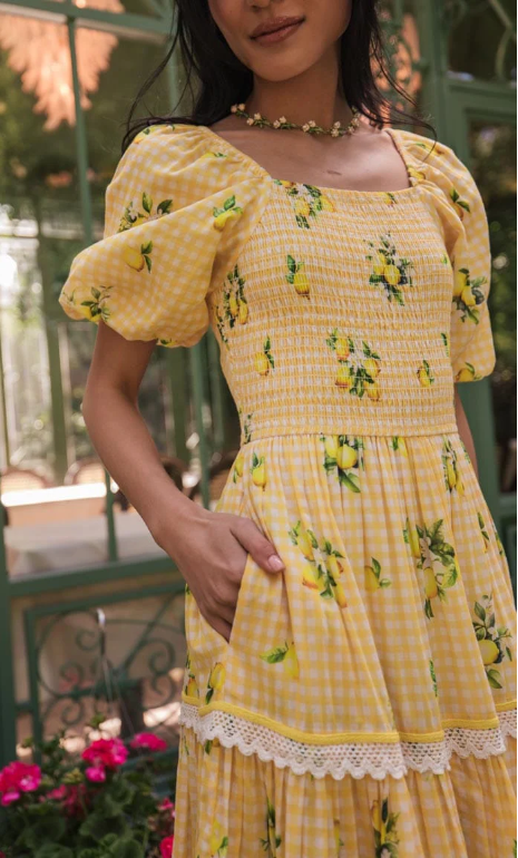 JessaKae Lemon Meringue Dress