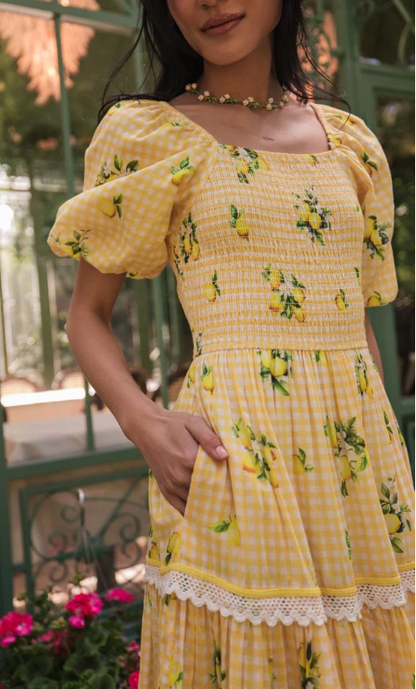 JessaKae Lemon Meringue Dress