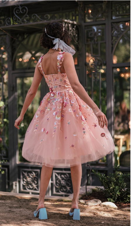 JessaKae Elowen Dress - Pink