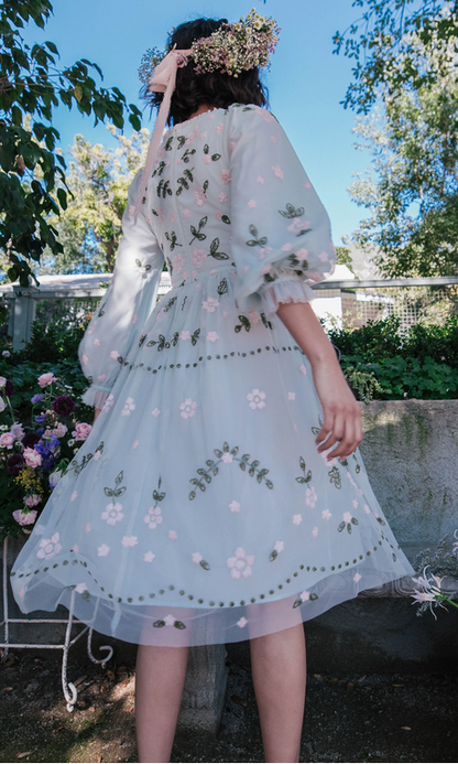 JessaKae Elina Dress - Blue