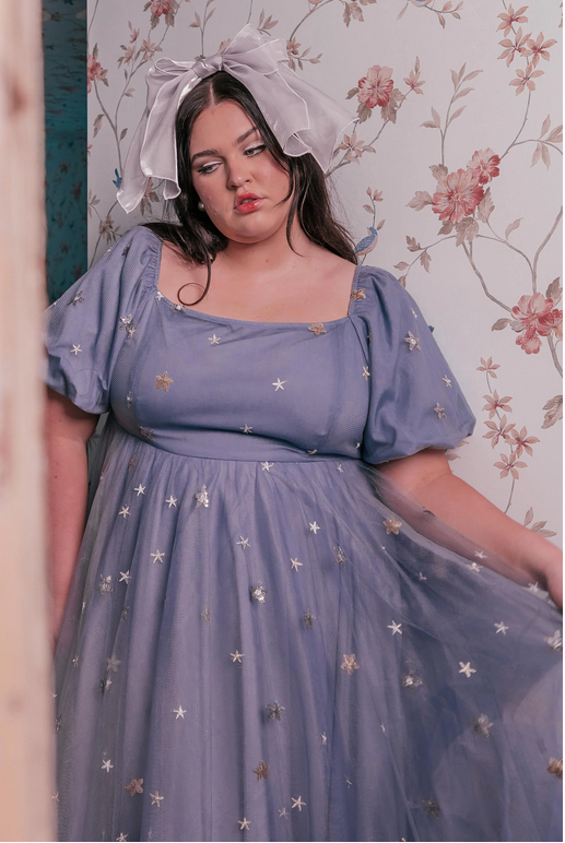 JessaKae Wendy Dress - Blue Star