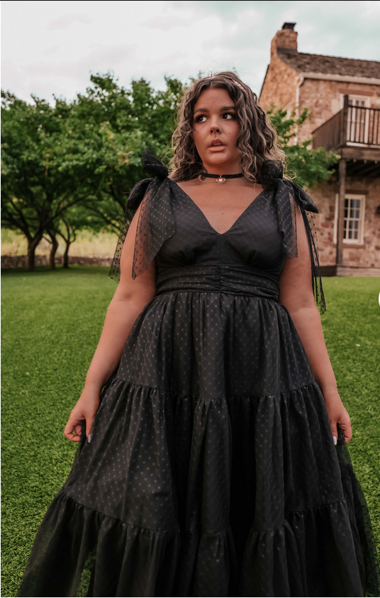 JessaKae Jeanne Dress - Black