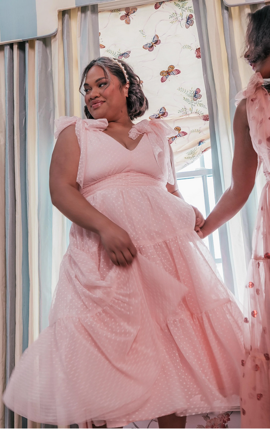 JessaKae Jeanne Dress - Pink