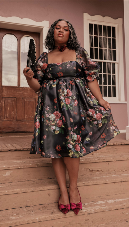 JessaKae Polly Dress - Black