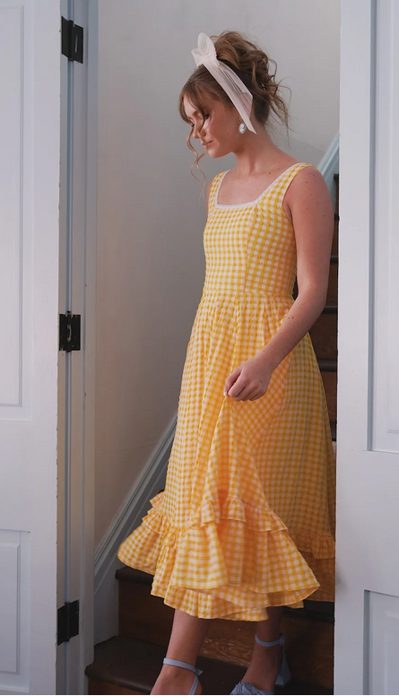 JessaKae Daze Dress - Yellow