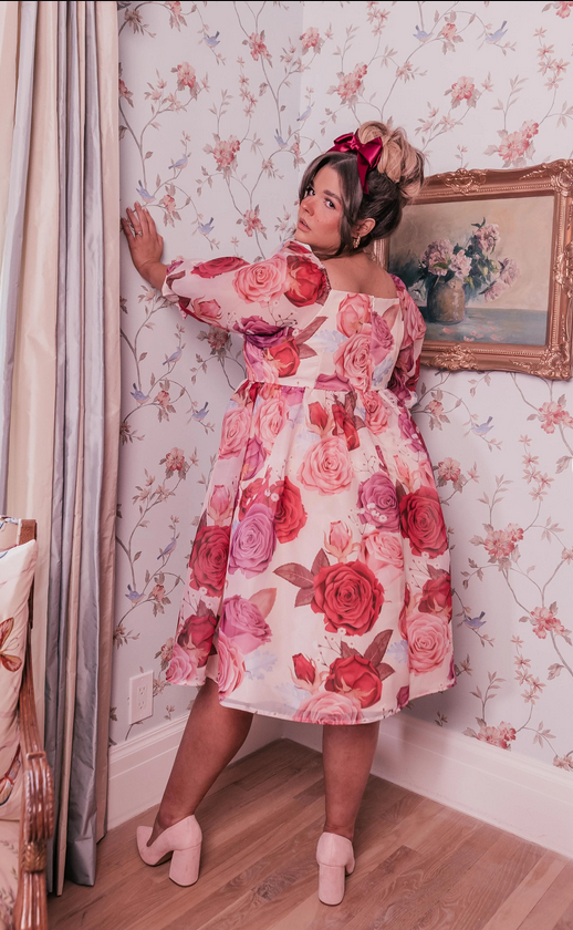 JessaKae Polly Dress - Pink