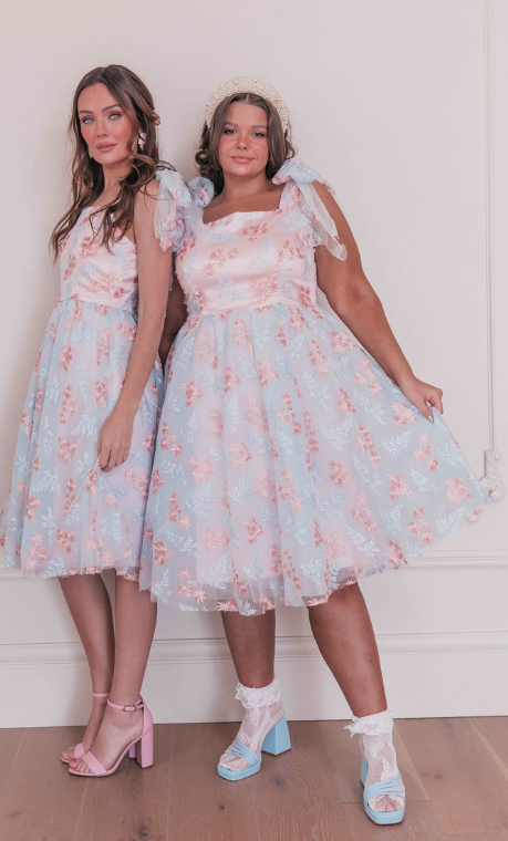 JessaKae Bonbon Dress - Blue