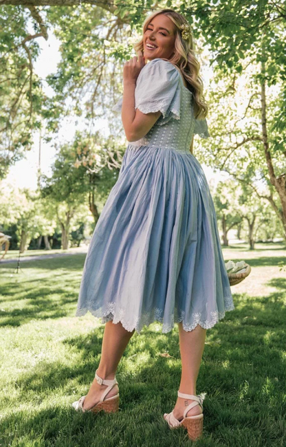 JessaKae Lila Dress - Blue