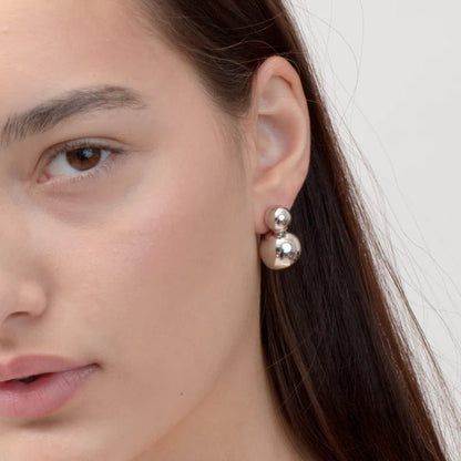 ARGENTO VIVO DIA EARRING