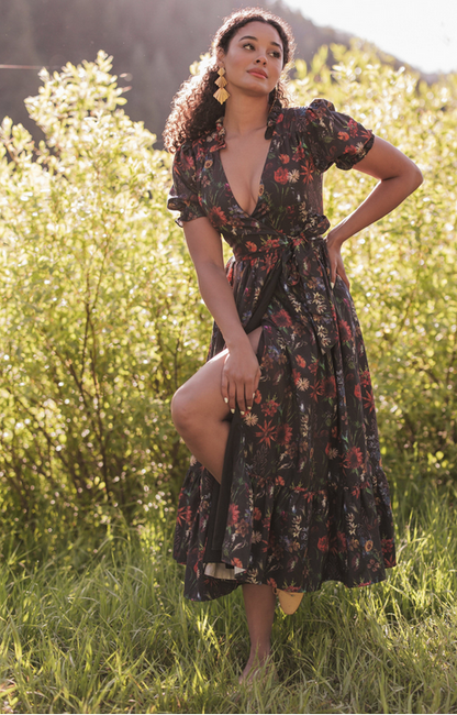 JessaKae Elara Dress - Black
