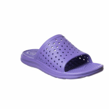 Totes Kid's Ara Perforated Slide with Everywear Technology