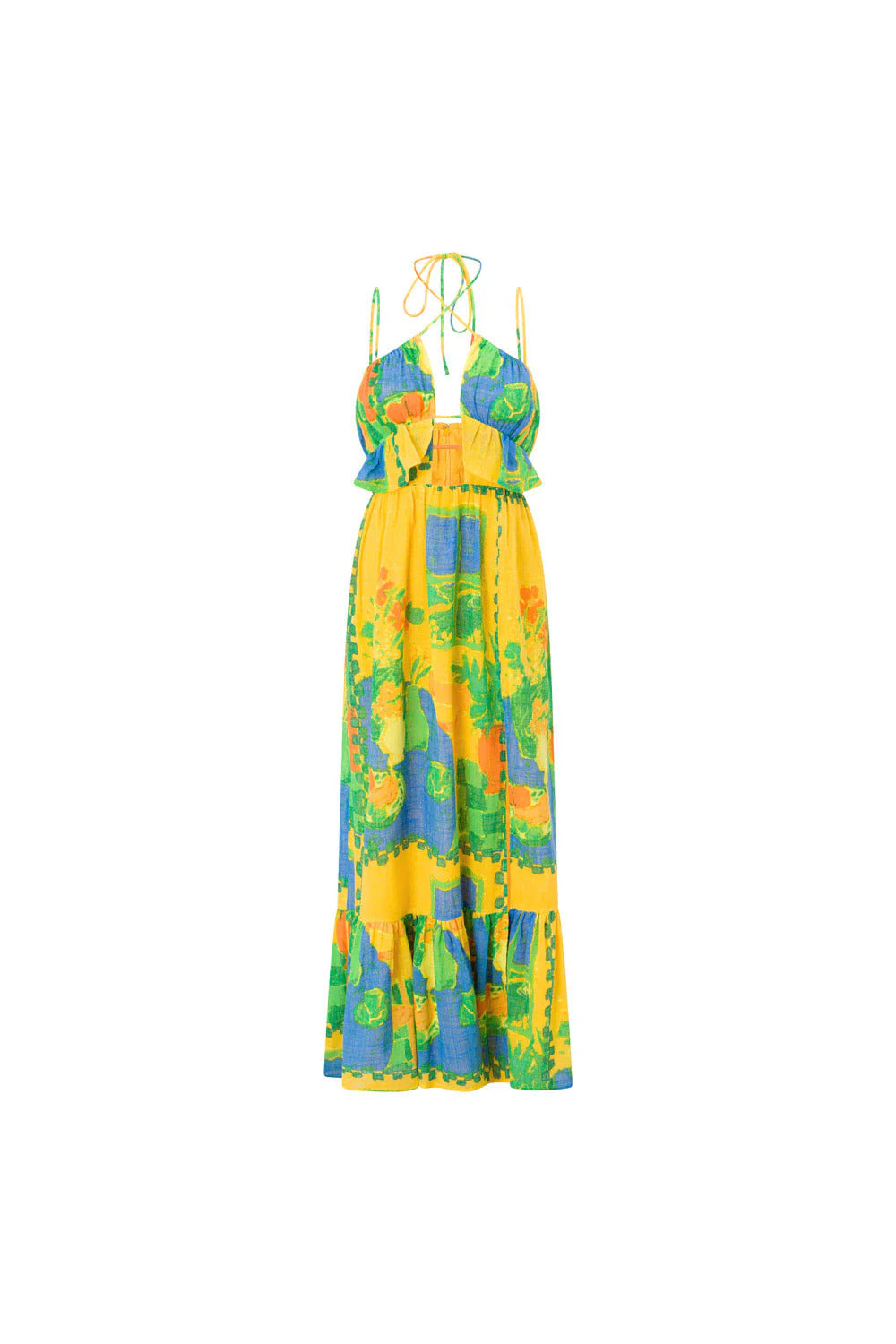 Sabo Skirt Leigh Dress - Morning Yellow