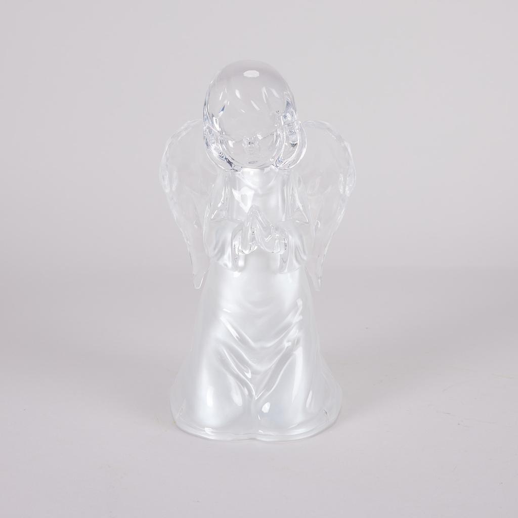 Cracker Barrel Acrylic LED Praying Angel