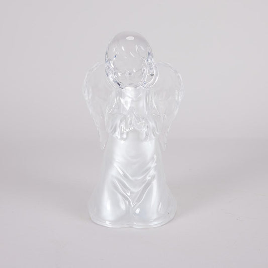 Cracker Barrel Acrylic LED Praying Angel