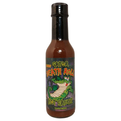Pepper Palace Gator Death Roll Hot Sauce