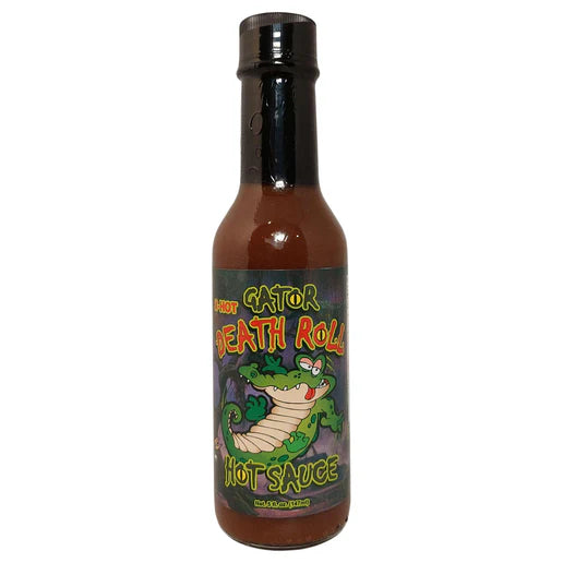 Pepper Palace Gator Death Roll Hot Sauce