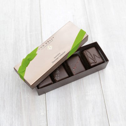 John Kelly Chocolates 4 Piece Signature Handcrafted Chocolate Collection For Spring