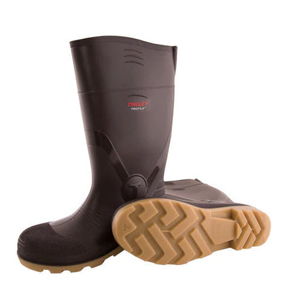 Tingley Profile Plain Toe Knee Boot