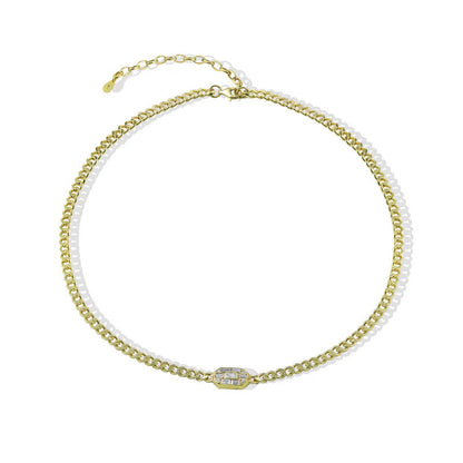 ARGENTO VIVO THE ESMERALDA CHOKER