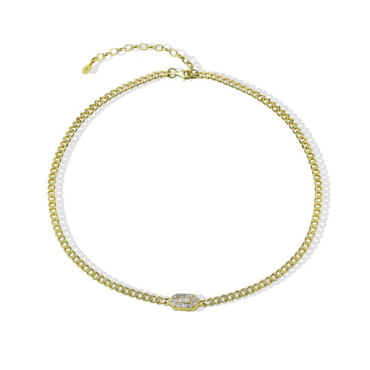 ARGENTO VIVO THE ESMERALDA CHOKER