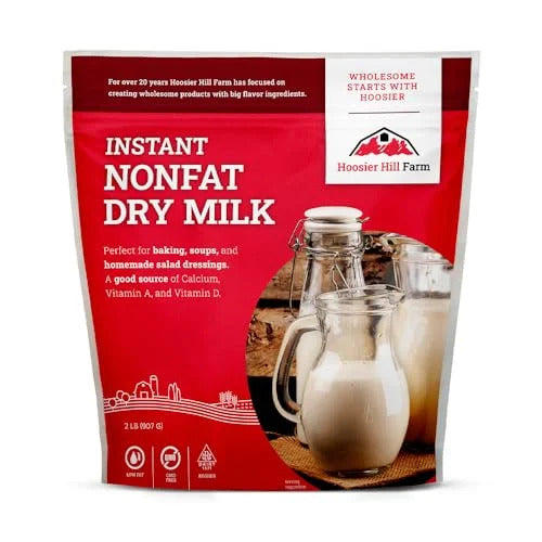 Hoosier Hill Farm Instant Nonfat Dry Milk