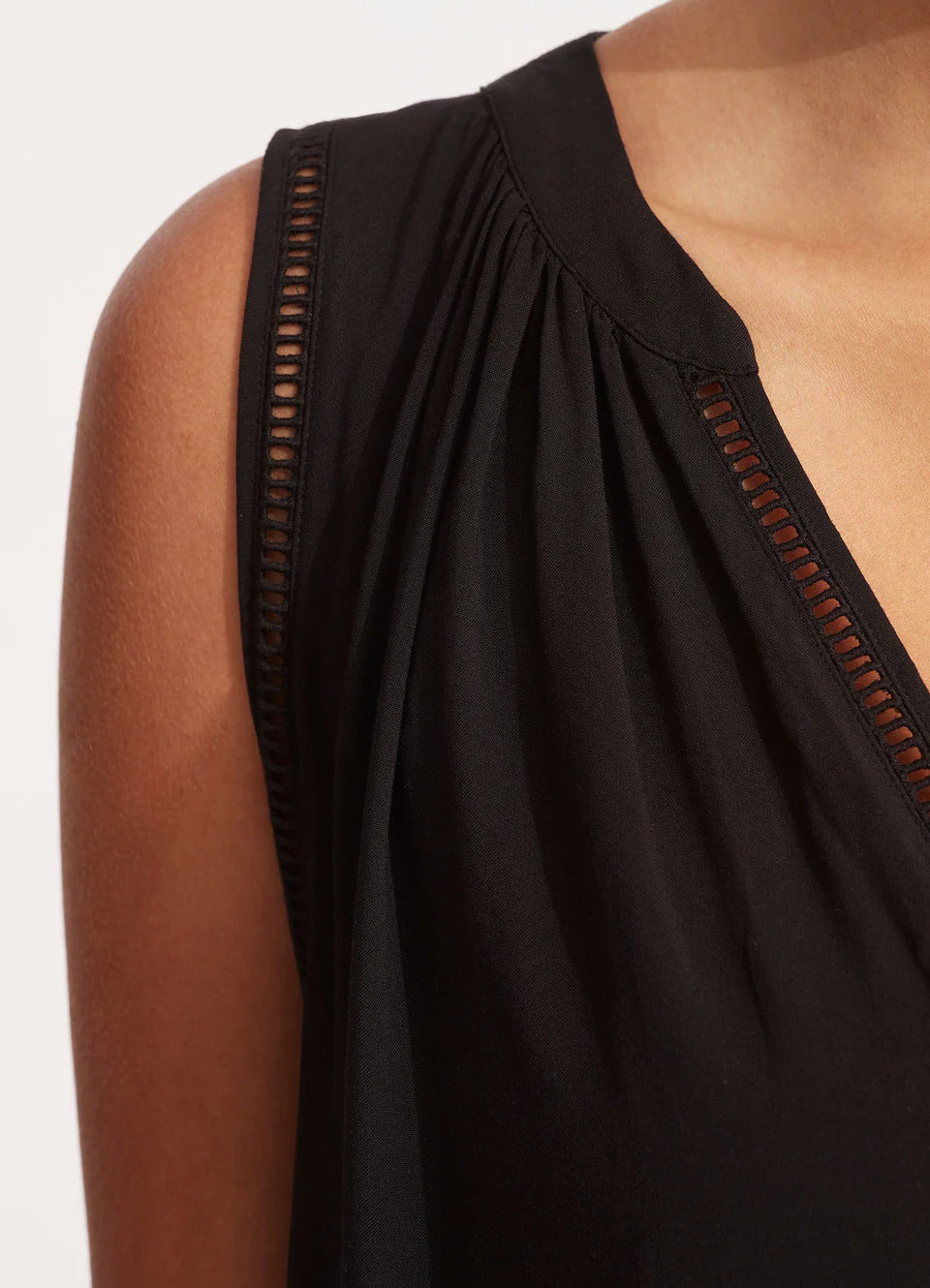 Seafolly Women's Ladder Detail Dress - Black