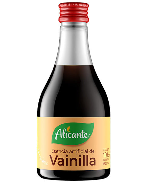 Pampa Direct Alicante Esencia de Vainilla Artificial Vanilla Essence, 100 cc / 3.3 fl oz