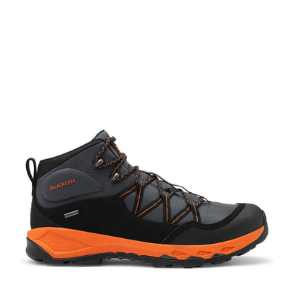 LaCrosse Footwear San Juan Mid GTX - Gunmetal/Orange