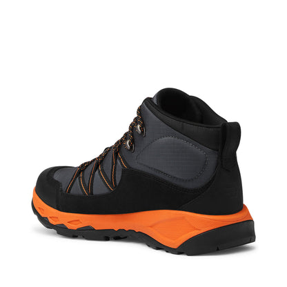 LaCrosse Footwear San Juan Mid GTX - Gunmetal/Orange