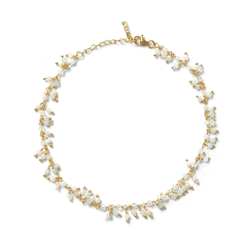 ARGENTO VIVO THE DELILAH ANKLET
