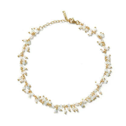 ARGENTO VIVO THE DELILAH ANKLET
