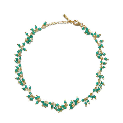 ARGENTO VIVO THE DELILAH ANKLET