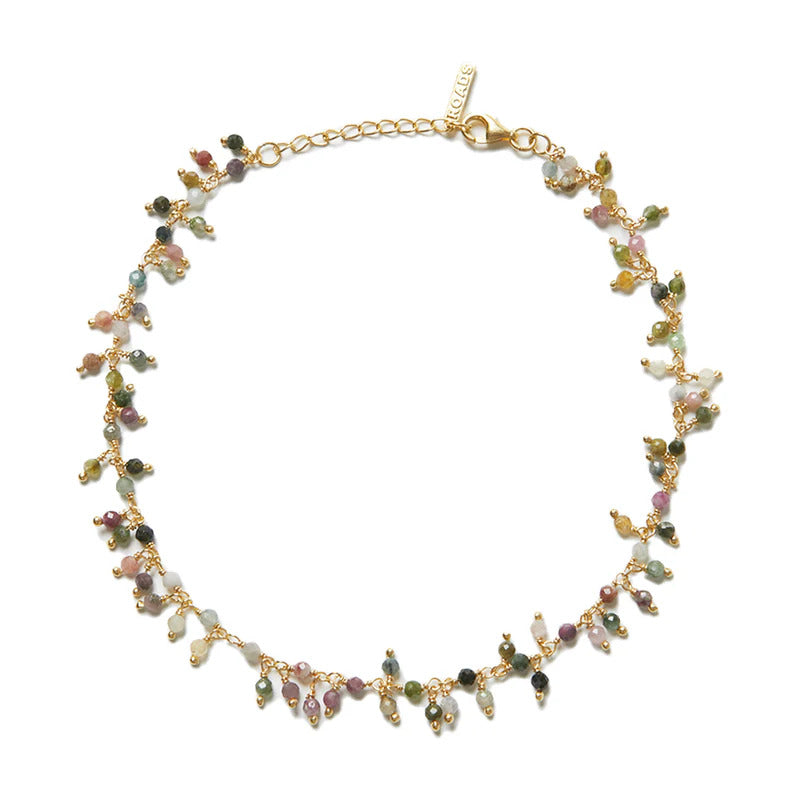 ARGENTO VIVO THE DELILAH ANKLET