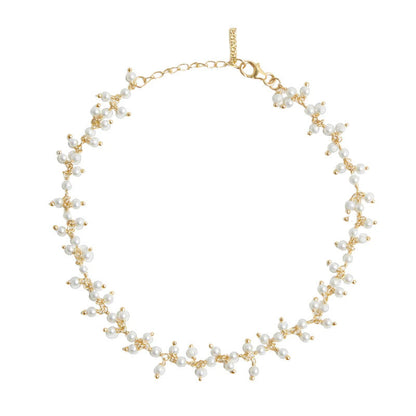 ARGENTO VIVO THE DELILAH ANKLET
