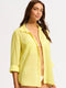 Seafolly Women's Breeze Beach Shirt - Lime Light