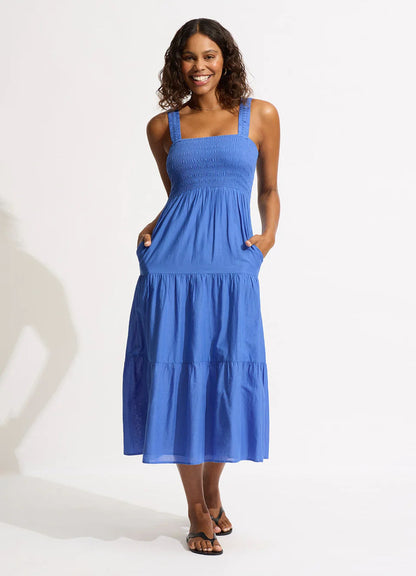 Seafolly Women's Faithful Midi - Azure