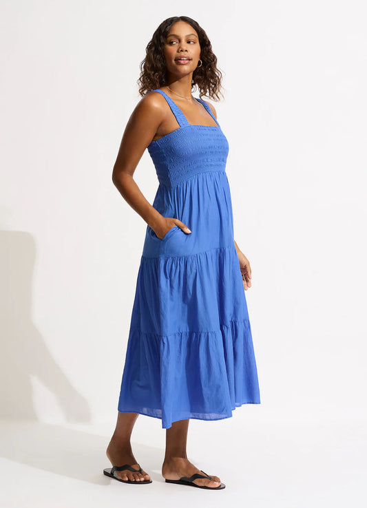 Seafolly Women's Faithful Midi - Azure