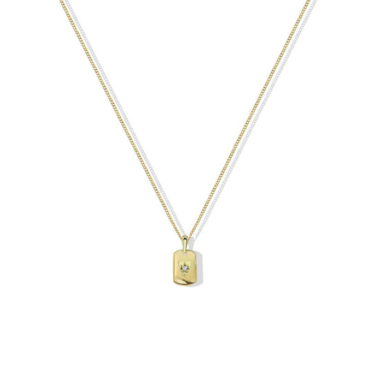 ARGENTO VIVO THE AMOUR DOG-TAG