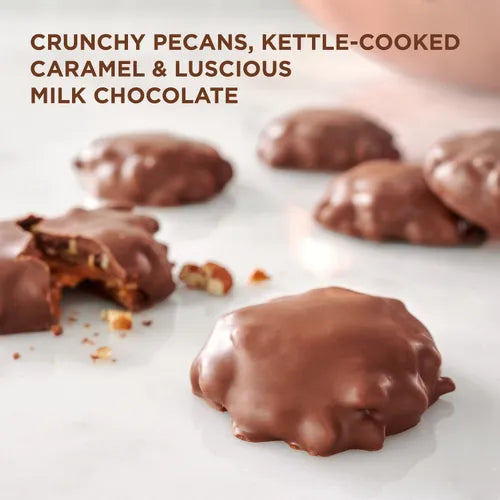 Russell Stover Chocolates Milk Chocolate Pecan Delights, 8.1 oz. Box